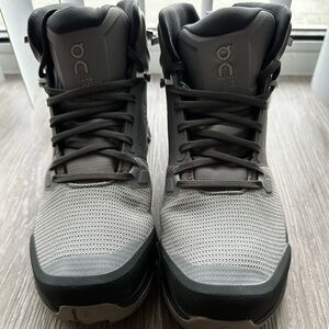 On Cloud OC Hiking Boots Men’s Sz 8.5